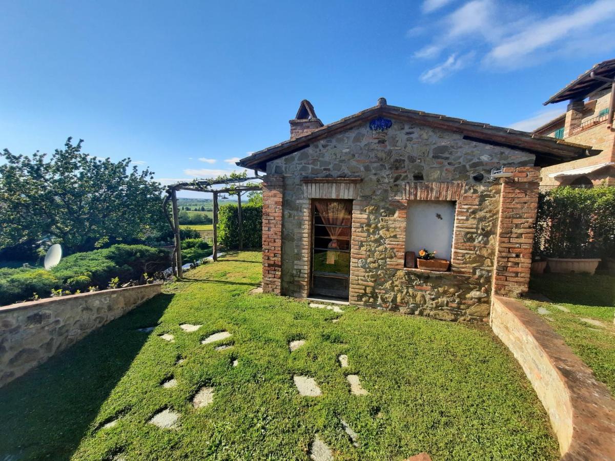 Ferienwohnung Leonaerdo Guests House Panicale Exterior foto