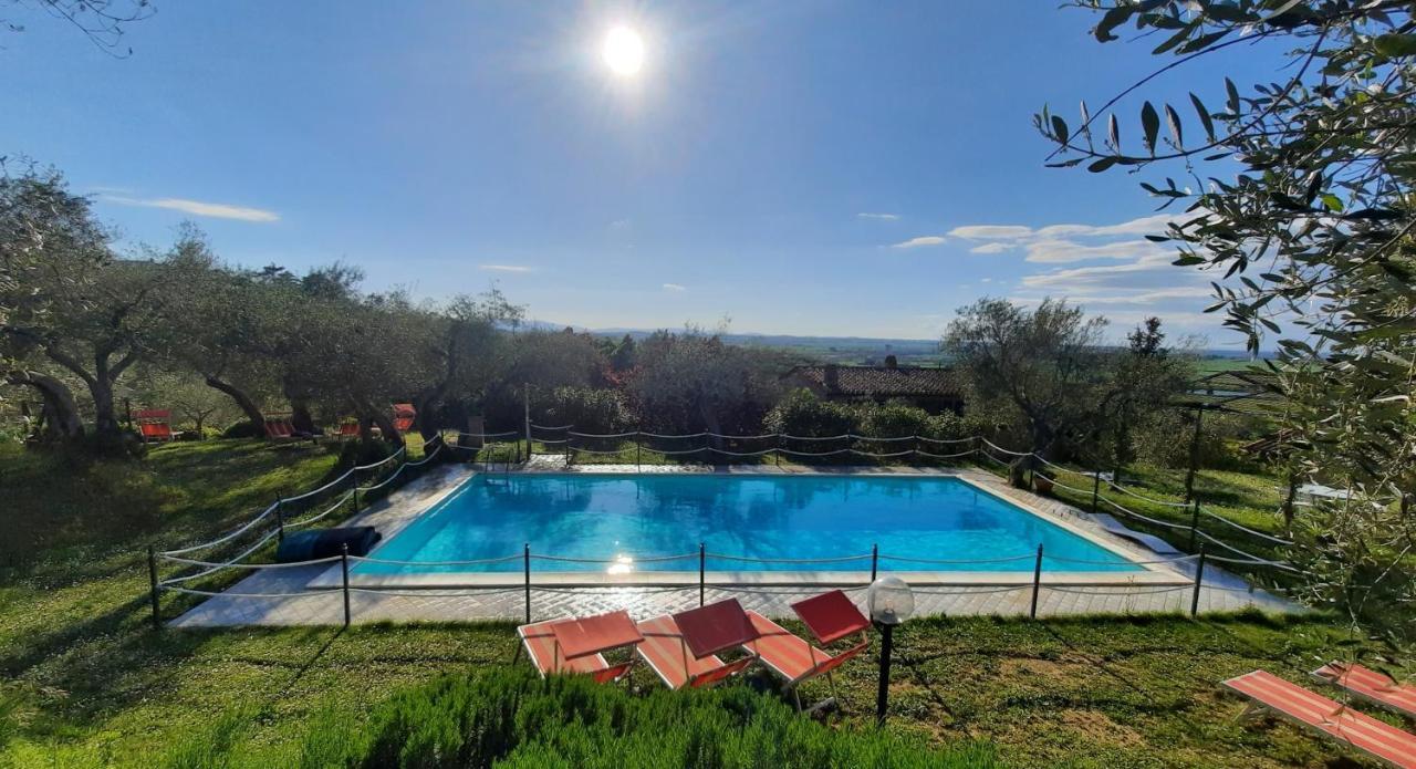 Ferienwohnung Leonaerdo Guests House Panicale Exterior foto