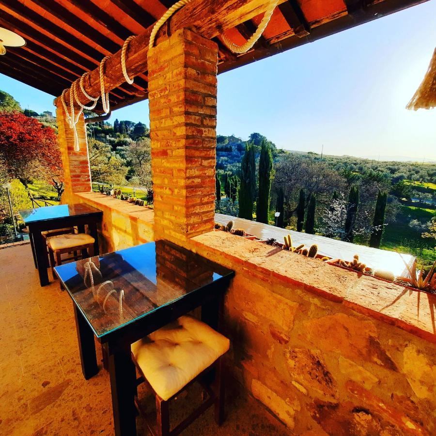 Ferienwohnung Leonaerdo Guests House Panicale Exterior foto