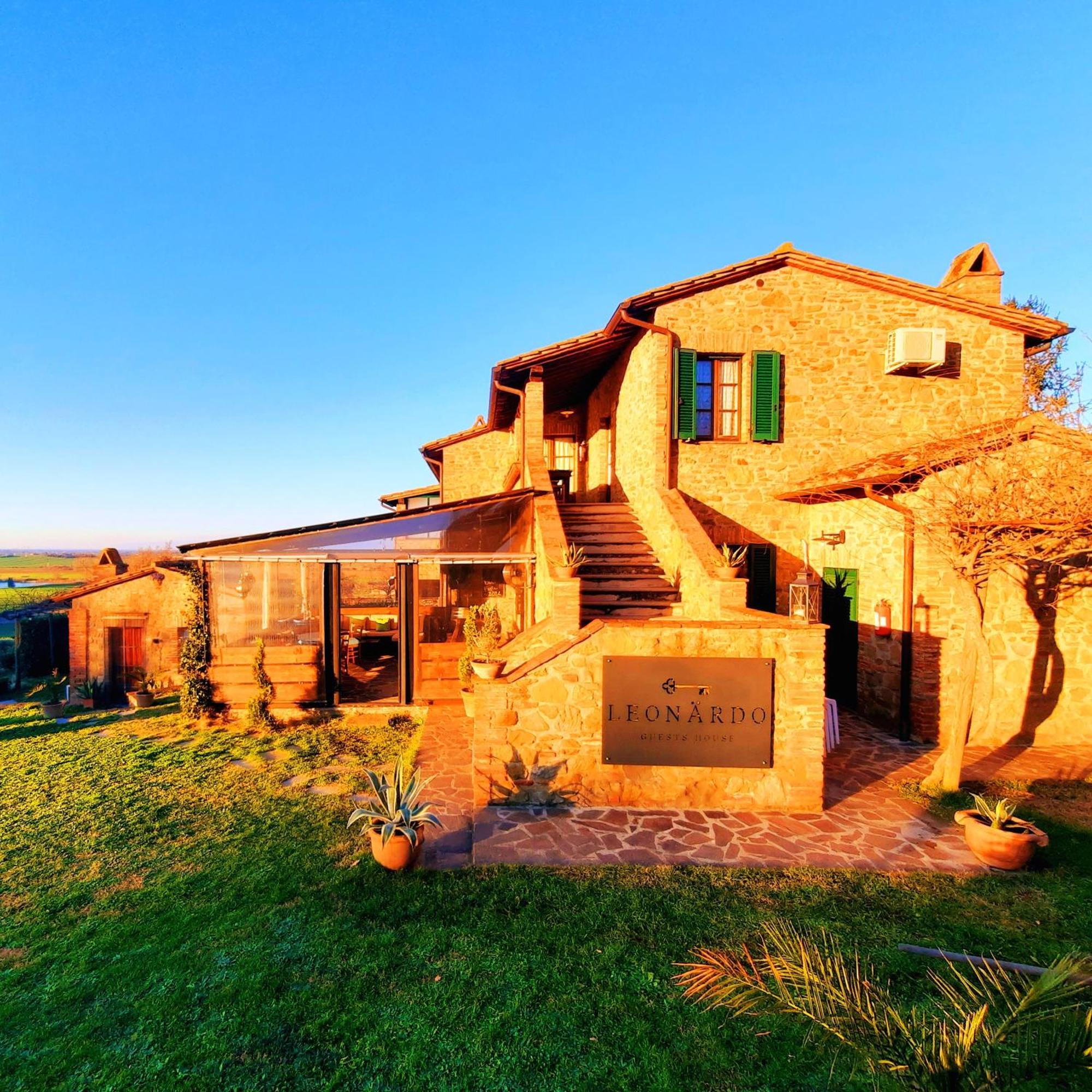Ferienwohnung Leonaerdo Guests House Panicale Exterior foto